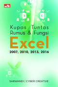 Kupas Tuntas Rumus dan Fungsi Excel 2007, 2010, 2013, 2016