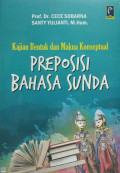 Kajian Bentuk dan Makna Konseptual: preposisi bahasa sunda