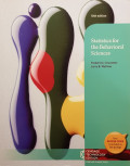 Statistics for the Behavioral Sciences
