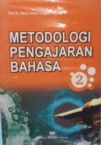 Metodologi Pengajaran Bahasa 2