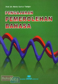 Pengajaran Pemerolehan Bahasa