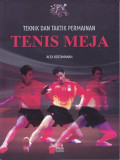 Teknik dan Taktik Permainan Tenis Meja