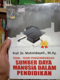 Teori-Teori Pengembangan Sumber Daya Manusia dalam Pendidikan