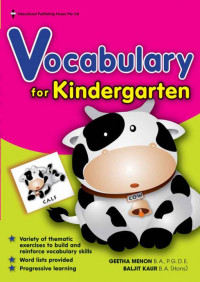 Vocabulary for Kindergarten