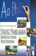 Strategi Pembelajaran Berorientasi Standar Proses Pendidikan