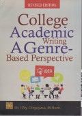 College Academic Writing A Genre-Based Persfective