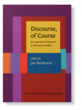 Discourse, of course : an overview research in discourse studies