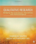 Qualitative Research: Bridging the Conceptual, Theoretical, and Methodological