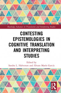 Image of Contesting Epistemologies in Cognitive Translation and Interpreting Studies