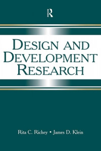 Image of Design and Development Research: Methods, Strategies, and Issues