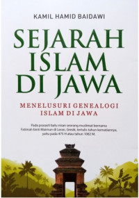 Image of Sejarah Islam di Jawa: menelusuri genealogi islam di jawa