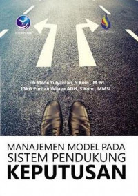 Manajemen Model pada Sistem Pendukung Keputusan